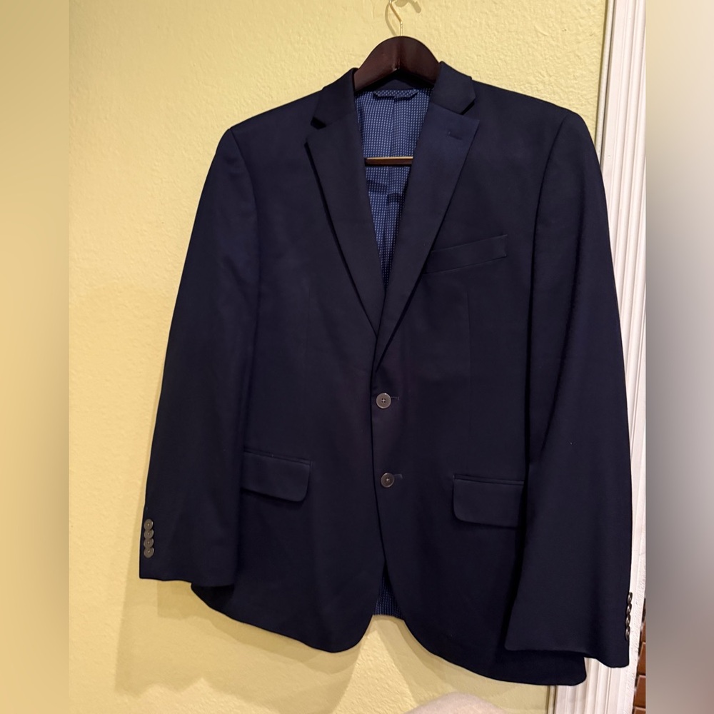 Michael Kors Dark Blue Men's Blazer
